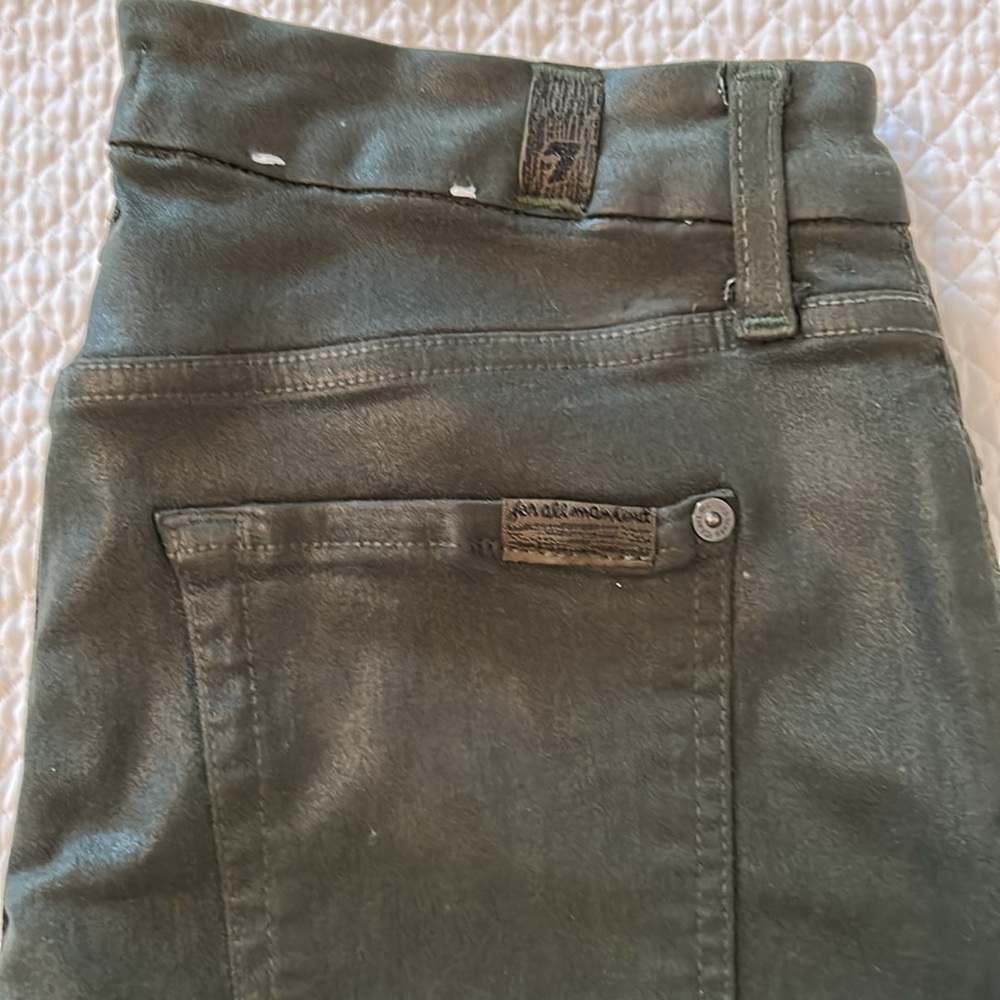 For all mankind, Green jeans